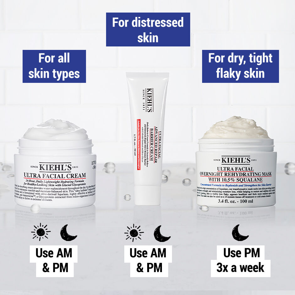 Ultra Facial Advanced Repair Barrier Cream Barrier Cream Kiehl’s